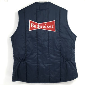 Vintage Budweiser Vest size large padded